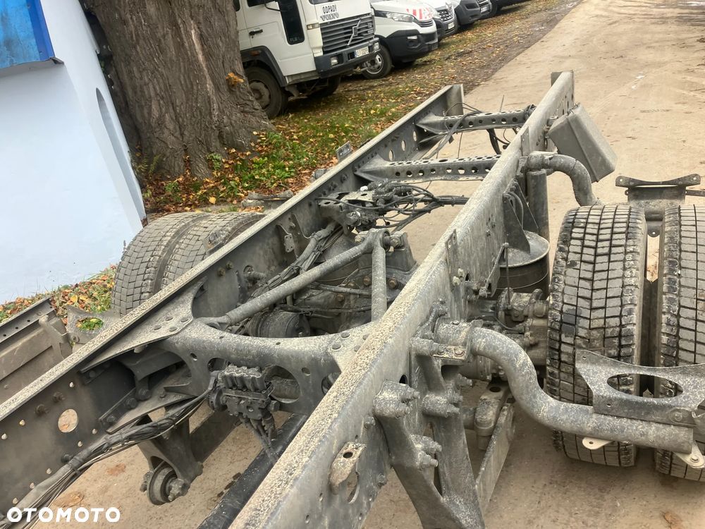 Mercedes-Benz Mercedes Atego 1218 Rama do zabudowy kiper beczka hakowiec laweta - 5