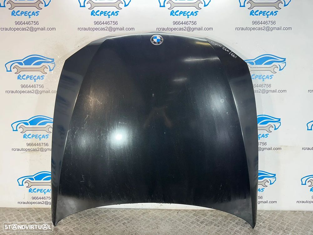 .Capot Original BMW Serie 5 E60 Sedan Carro E61 Carrinha Touring 2004 - 2010 - 1