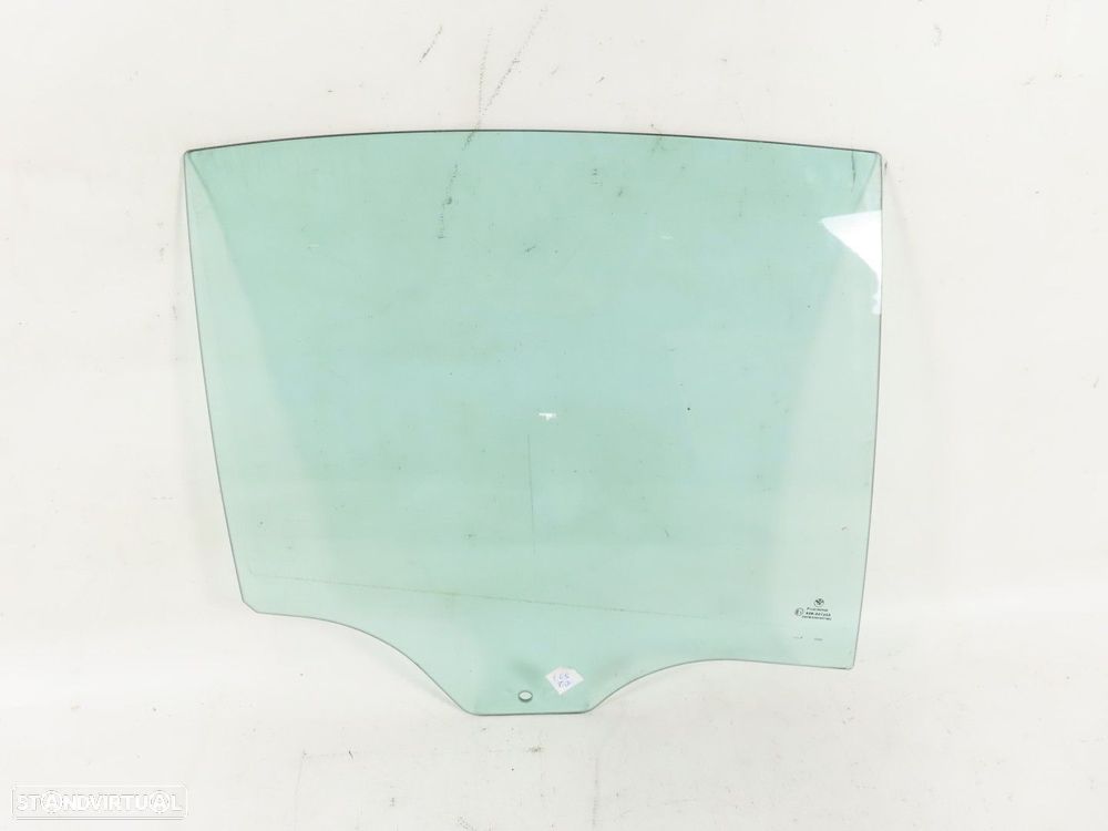 Vidro da porta Direito/Trás Seminovo/ Original BMW 7 (E65, E66, E67) 51358223809 - 1
