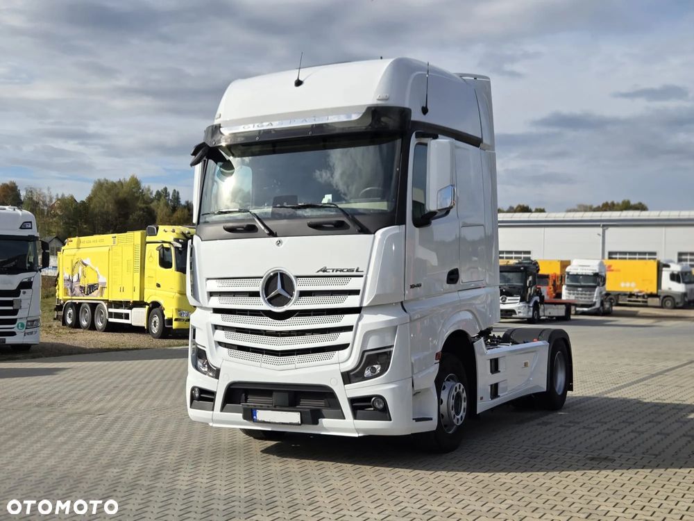 Mercedes-Benz ACTROS 1848 GIGA SPACE - 1