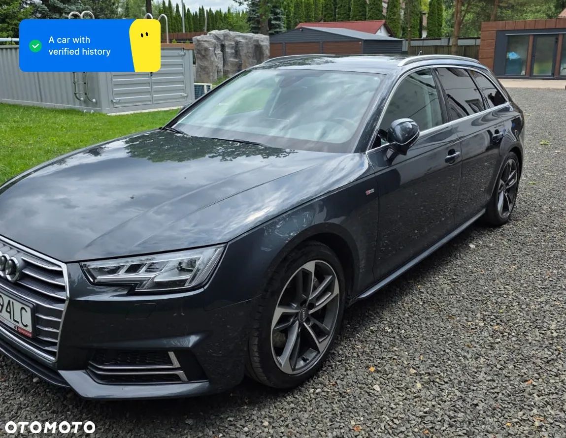 Audi A4 2.0 TFSI Quattro Sport S tronic - 1