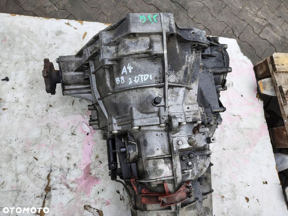SKRZYNIA 6 BIEGÓW JJG AUDI A4 B8 2.0 TDI - 9