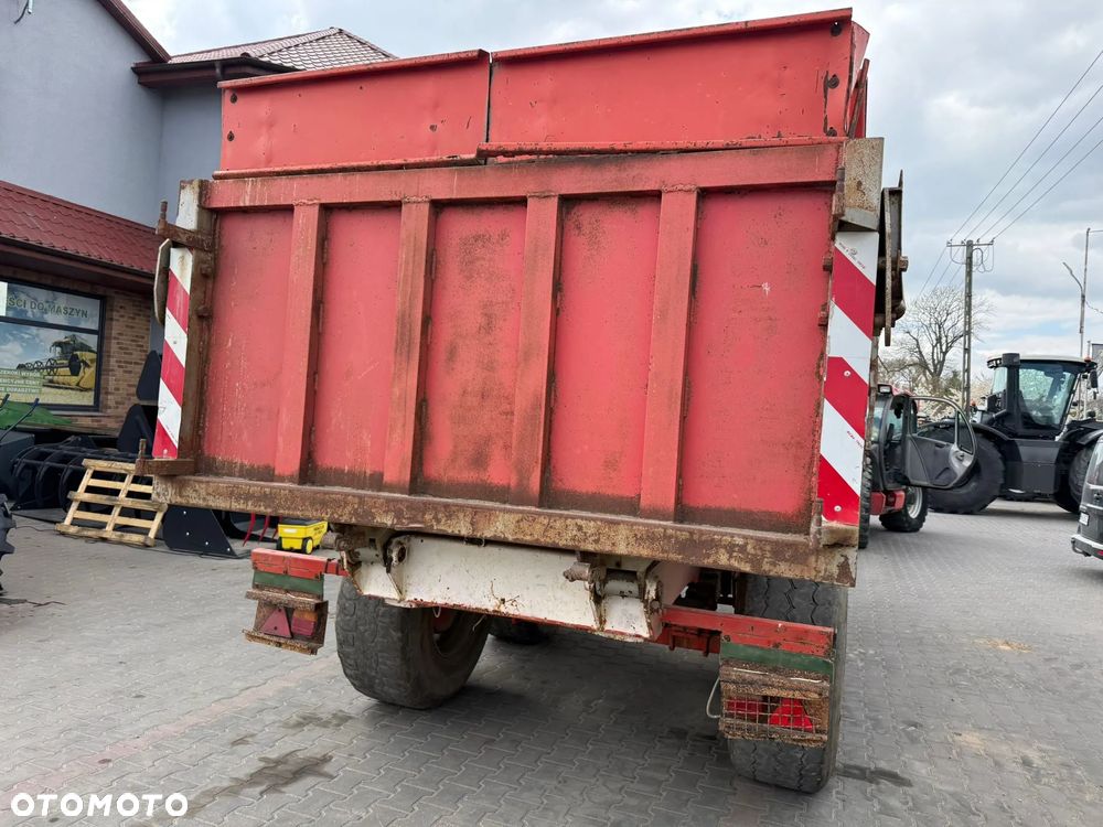 Wielton le boulch 18 t  francuska kiper tandem - 12