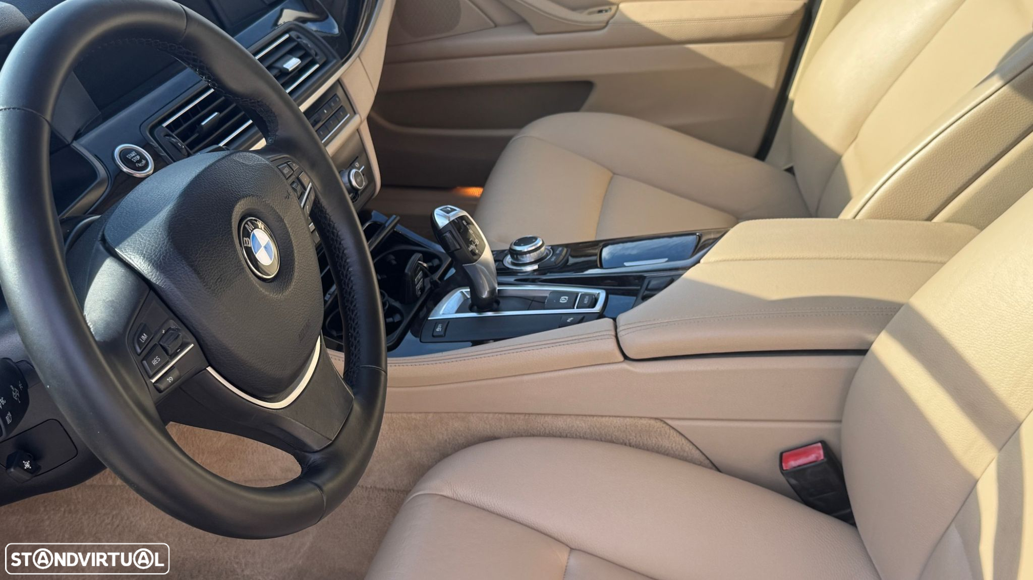 BMW 520 d Exclusive Auto 123g - 14