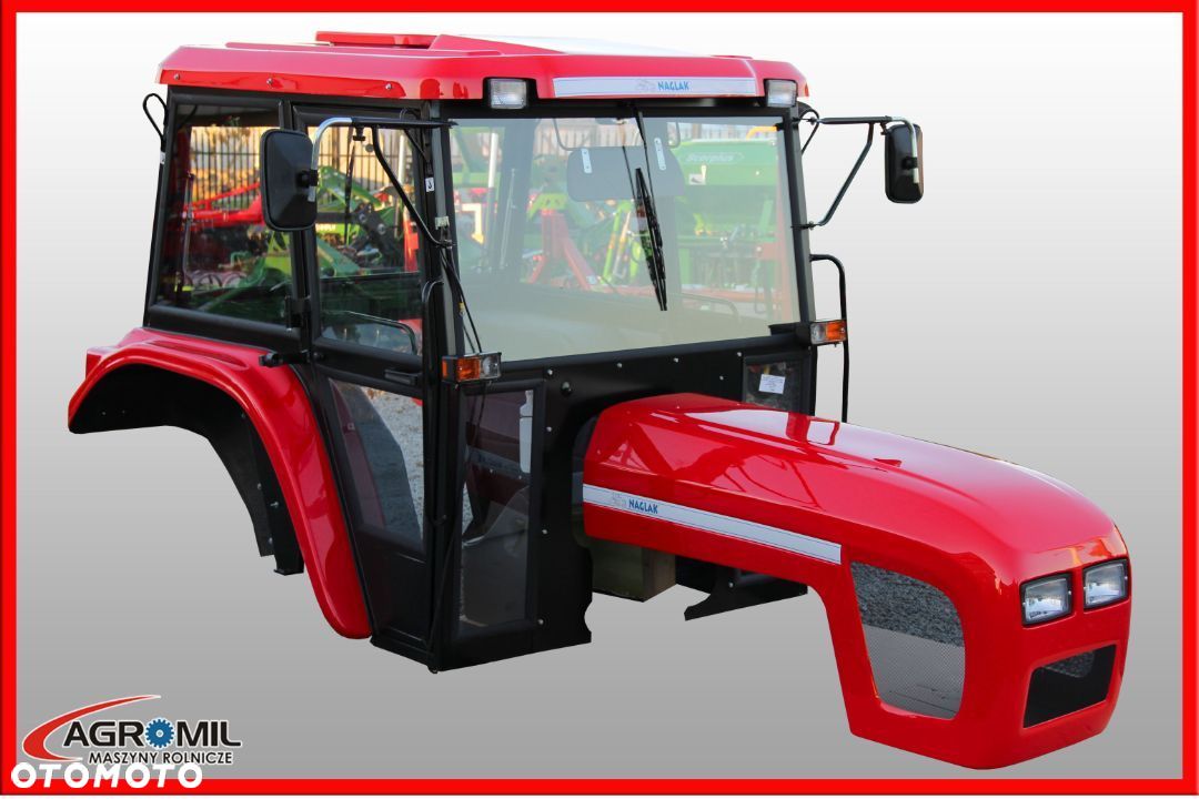 Kabina C360 maska C- 360 Naglak zestaw wiśnowy kabiny maski - 1