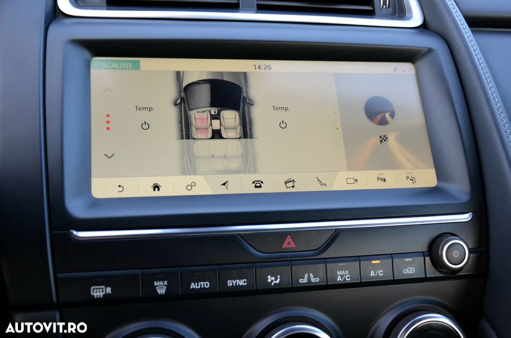 Jaguar E-Pace D180 AWD Aut. R-Dynamic HSE - 33