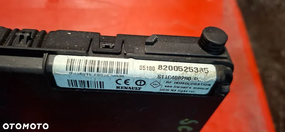 Grand Scenic 1,9 RENAULT MODUŁ - 2