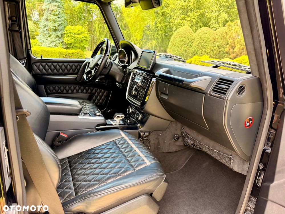 Mercedes-Benz Klasa G AMG 63 - 12