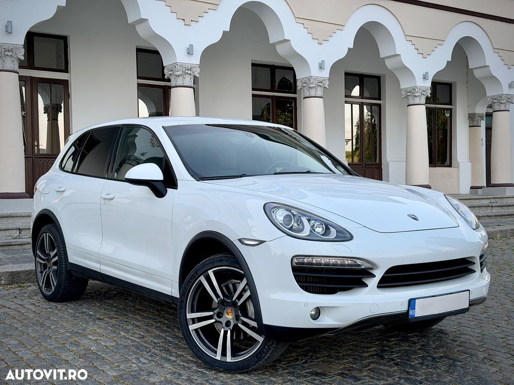 Porsche Cayenne Platinum Edition - 1