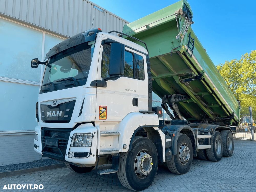 MAN TGS 35.430 8x4 Tribena Basculabila , TOP !!! - 4
