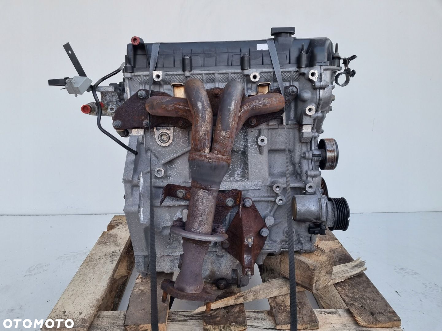 SILNIK KOMPLET Ford Mondeo III MK3 1.8 16V ładna kompresja CHBA - 7