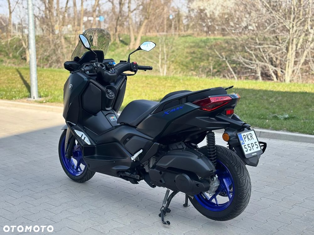 Yamaha X-max - 5