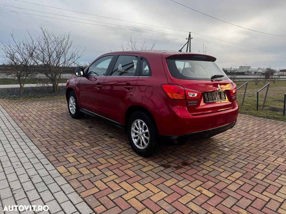 Mitsubishi ASX 1.6 DI-D 2WD Plus - 9