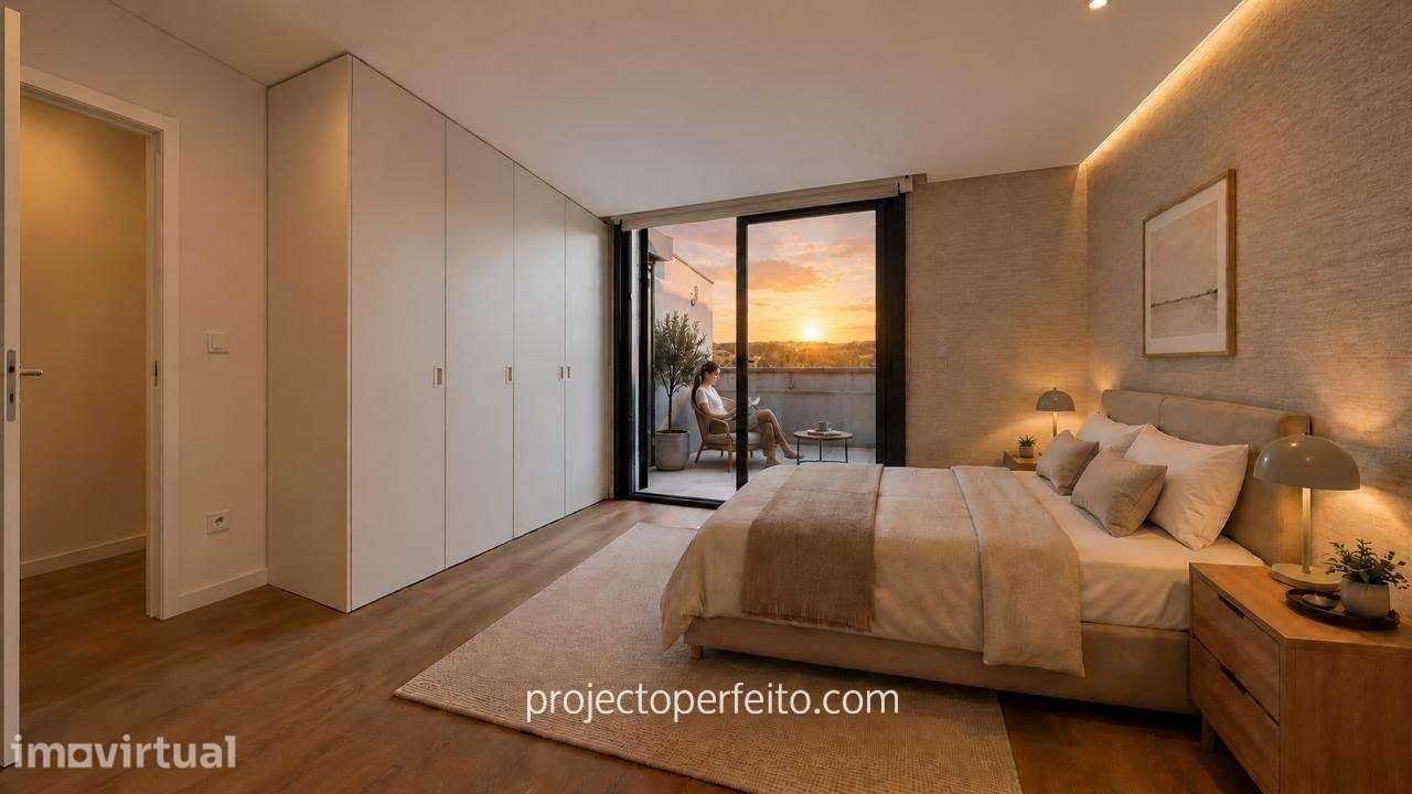 Apartamento T1+1 Venda em Anta e Guetim,Espinho - Grande imagem: 4/35