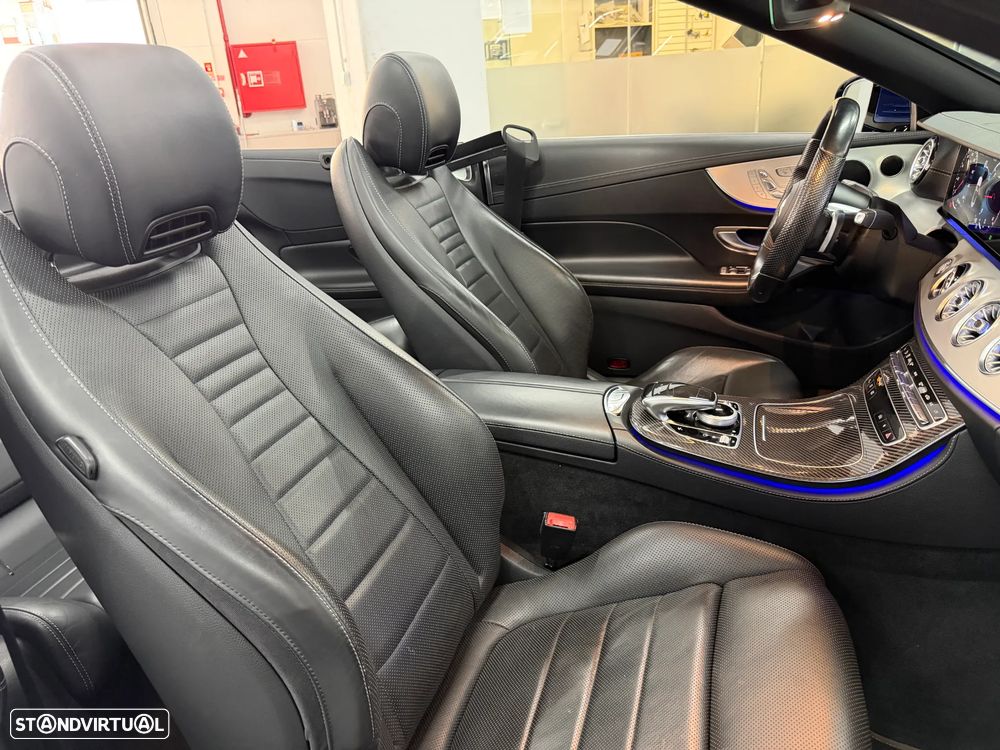 Mercedes-Benz E 220 d Cabrio 9G-Tronic AMG Line - 9