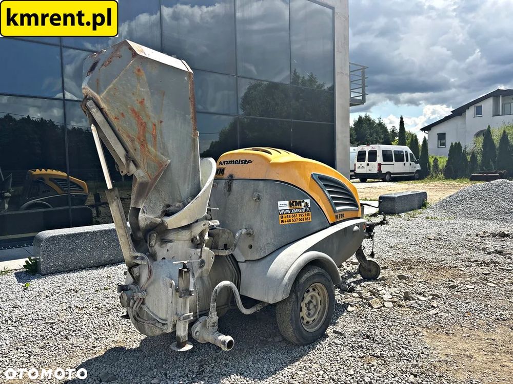Putzmeister M 720 POMPA DO BETONU MIXOKRET 2015R | PUTZMEISTER M 720, Brinkmann Estrich Boy 450, Brinkmann Estrich Boy 450 BS, BMS Alpha Z3, BMS Alpha Z5, BMS Worker No.1, BMS Worker No.2 - 22
