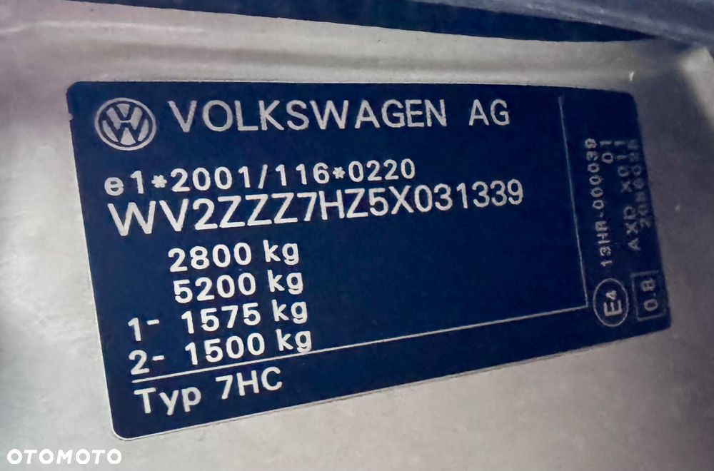 Volkswagen Caravelle - 28