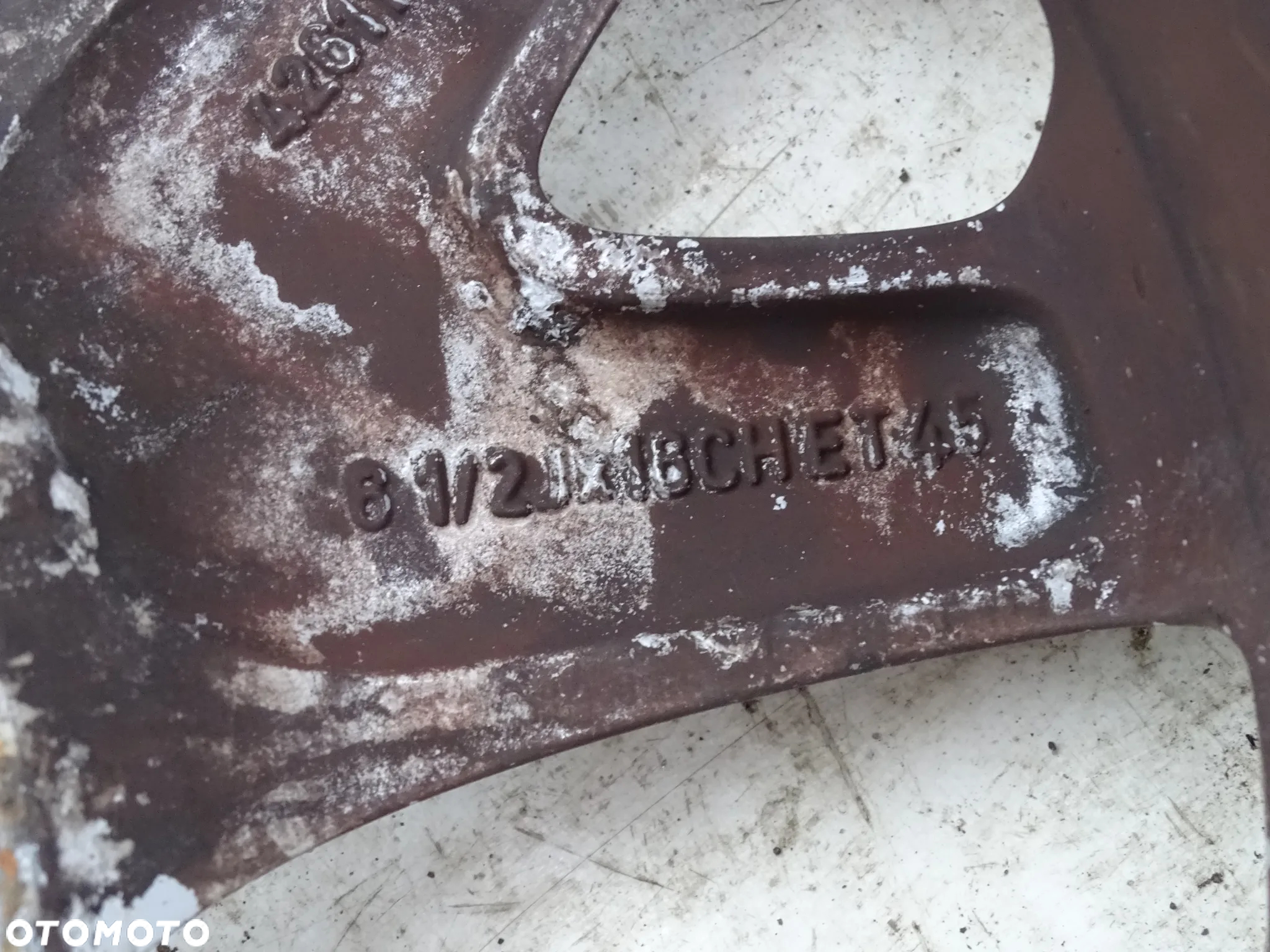 FELGA ALUMINIOWA R16 16 CALI 42611-YY260 TOYOTA AURIS I E15 F-VAT - 5