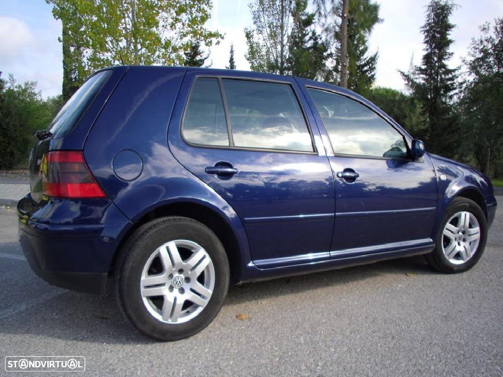 VW Golf 1.9 TDi 4M Highline - 1