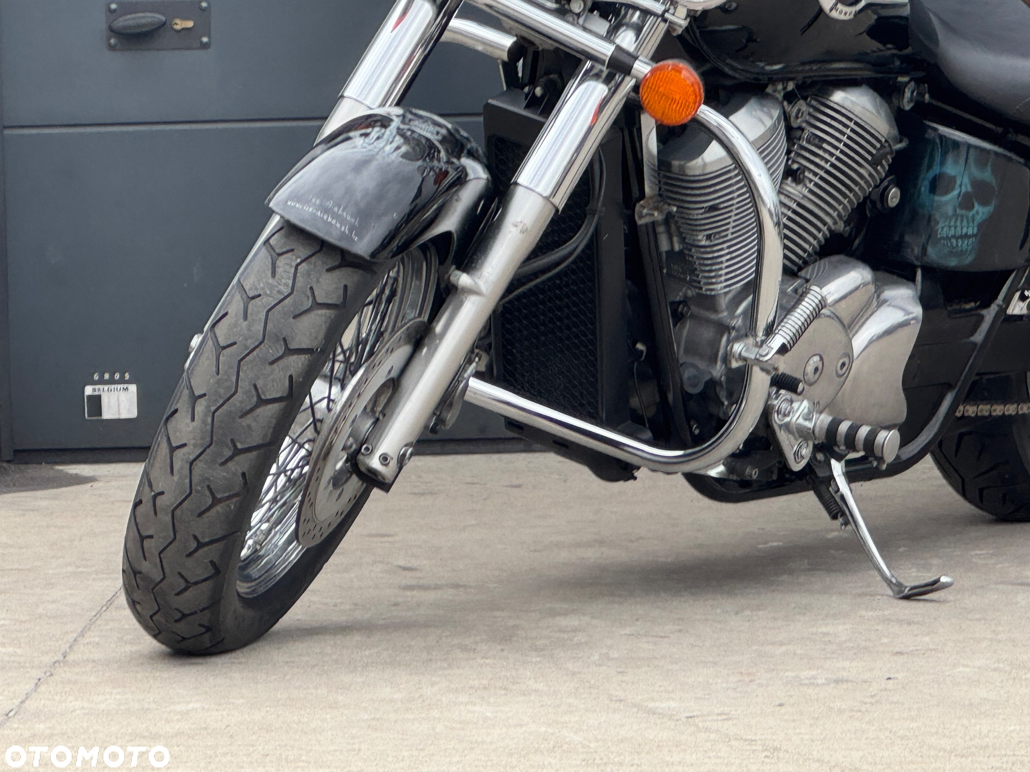Honda Shadow - 22