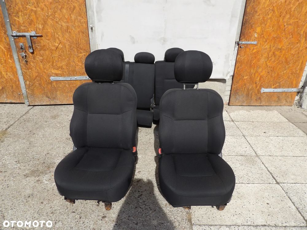 JEEP GRAND CHEROKEE WJ 99-04 FOTEL FOTELE KANAPA KOMPLET