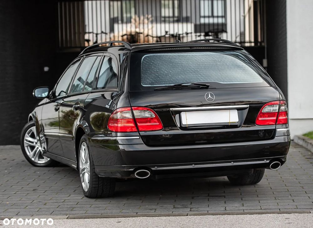 Mercedes-Benz Klasa E 320 CDI 4-Matic Avantgarde - 8
