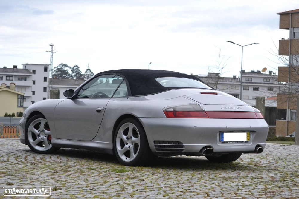 Porsche 911 (996) Carrera 4S Cabrio - 4