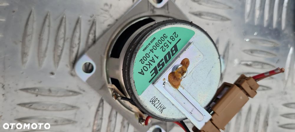 Nissan Murano Z51 Głośniki BOSE - 7