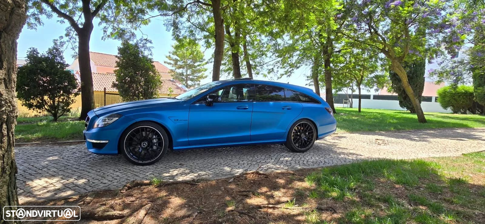 Mercedes-Benz CLS 63 AMG Shooting Brake 4Matic Speedshift. MCT - 7