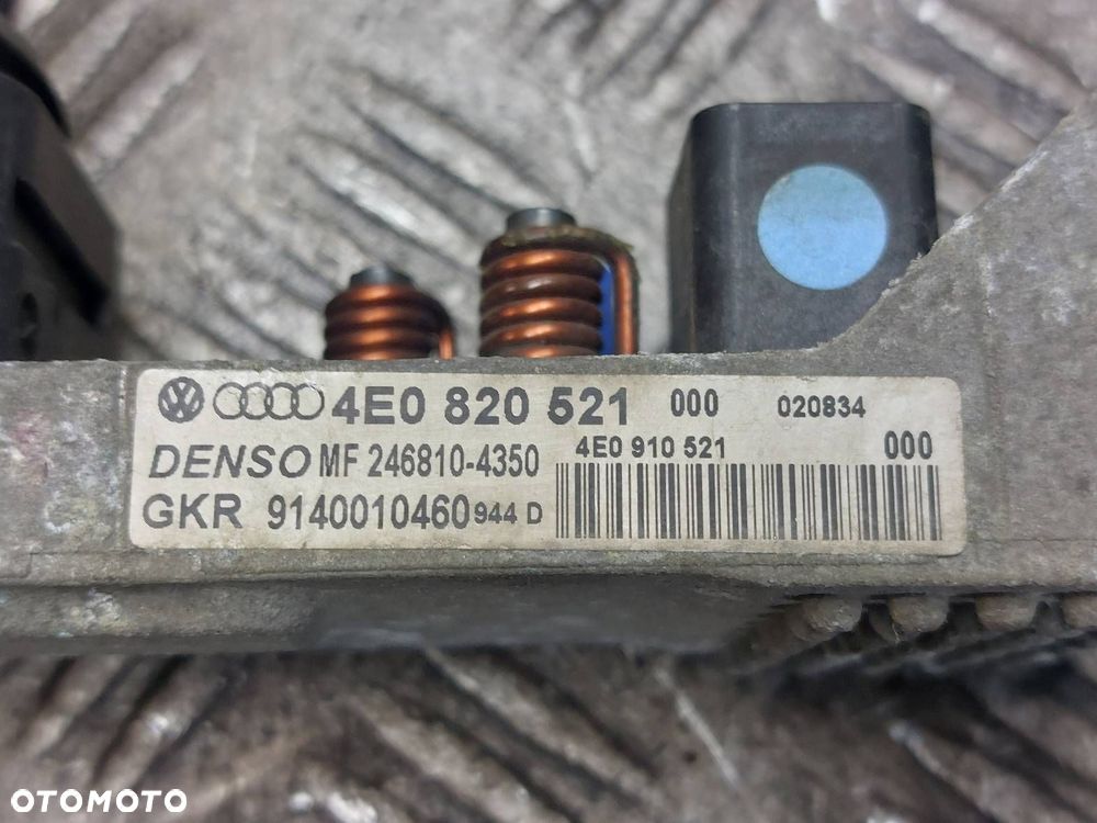 REZYSTOR DMUCHAWY NAWIEWU AUDI A8 D3 4E0820521 - 2
