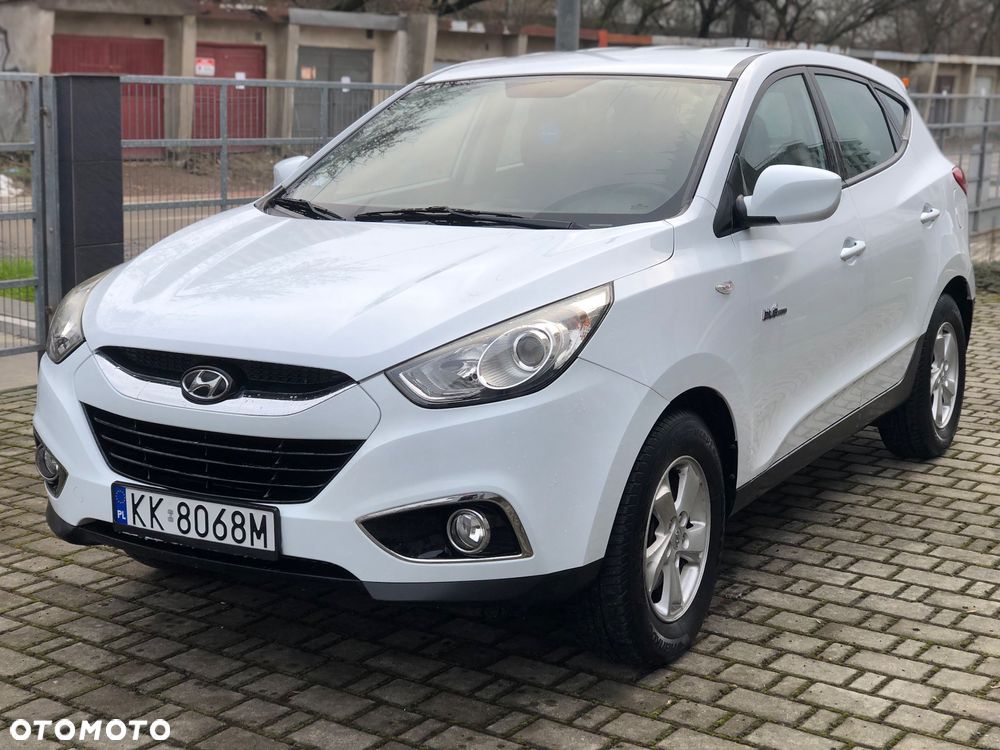 Hyundai ix35 1.6 2WD blue Style - 1