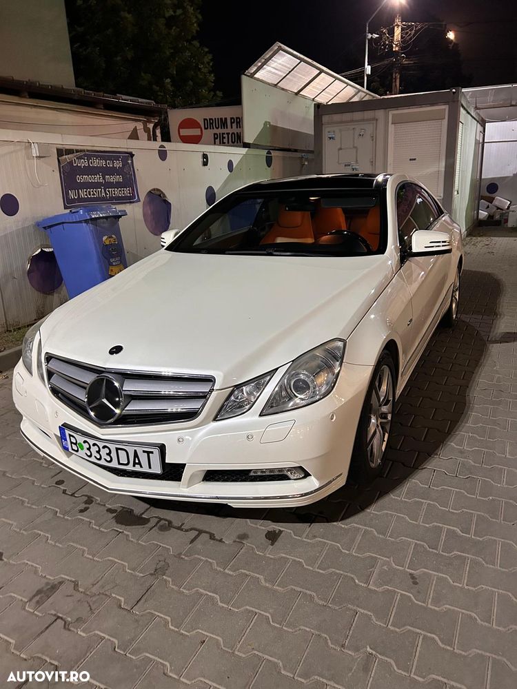 Mercedes-Benz E 250 CDI DPF BlueEFFICIENCY Automatik Elegance - 18