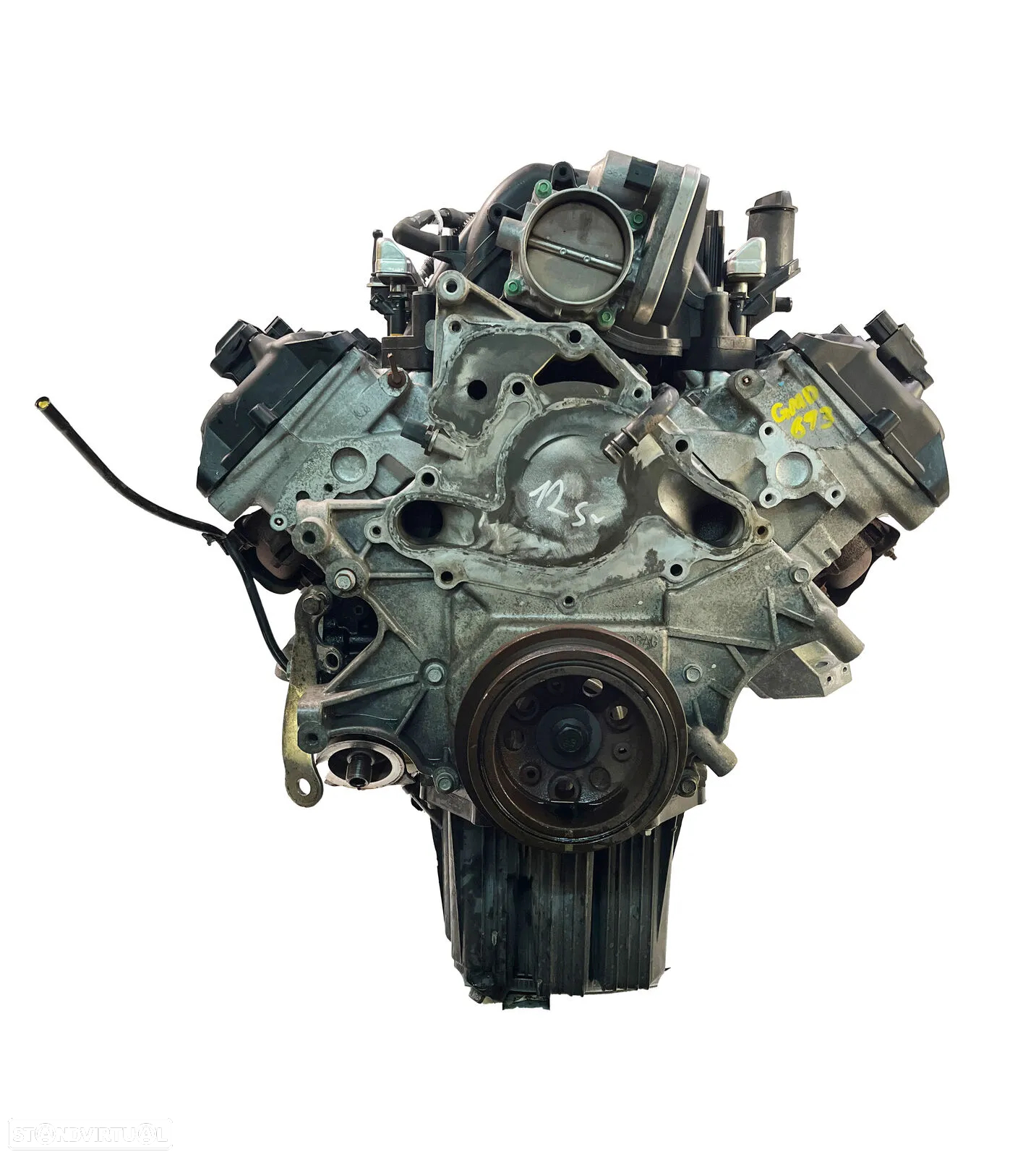 Motor EZH CHRYSLER 5.7L 377 CV - 4