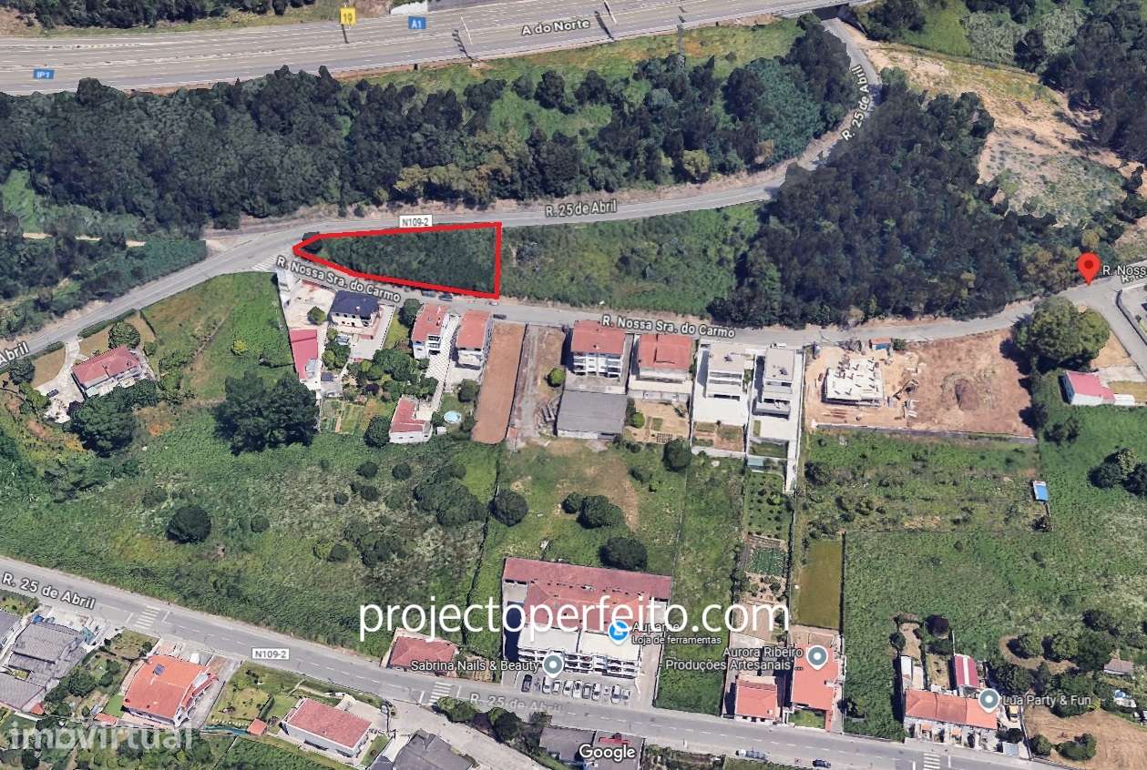 Terreno Para Construção  Venda em Serzedo e Perosinho,Vila Nova de Gai - Grande imagem: 2/11