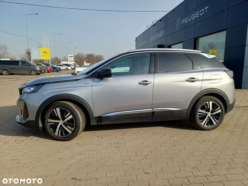 Peugeot 3008 1.6 PureTech HYbrid GT Line S&S EAT8 - 7