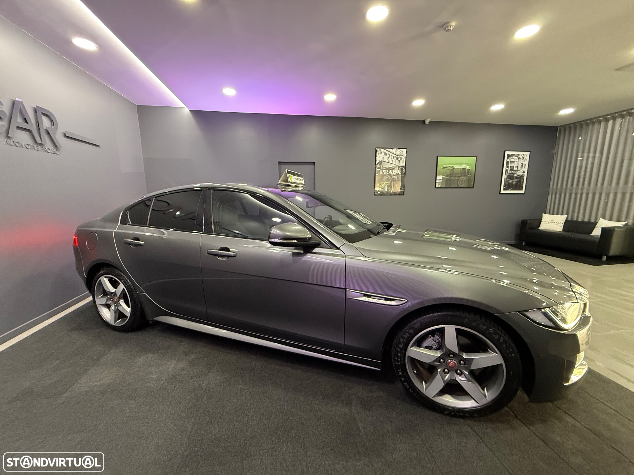 Jaguar XE 2.0 D R-Sport Aut. - 17