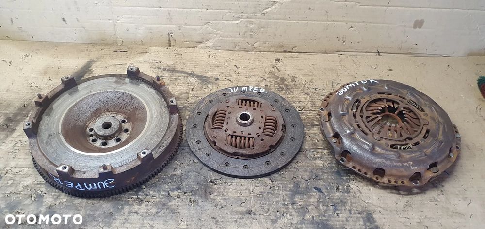 Sprzęgło kompletne koło tarcza docisk LUK Citroen Jumper 2.0 HDI AdBlue Euro 6 9805856680 - 1