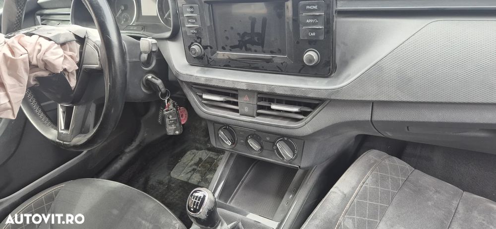 Piese de Skoda Scala 2019 1.0 benzina motor cod DKR DKRF 85Kw - 19