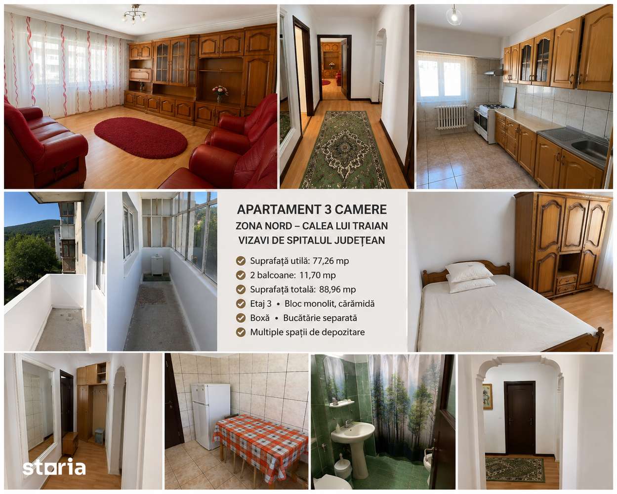 Apartament, 77,26 m² — fotografia 1