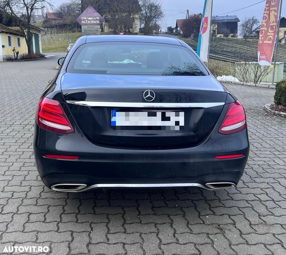 Mercedes-Benz E 350 9G-TRONIC AMG Line - 7