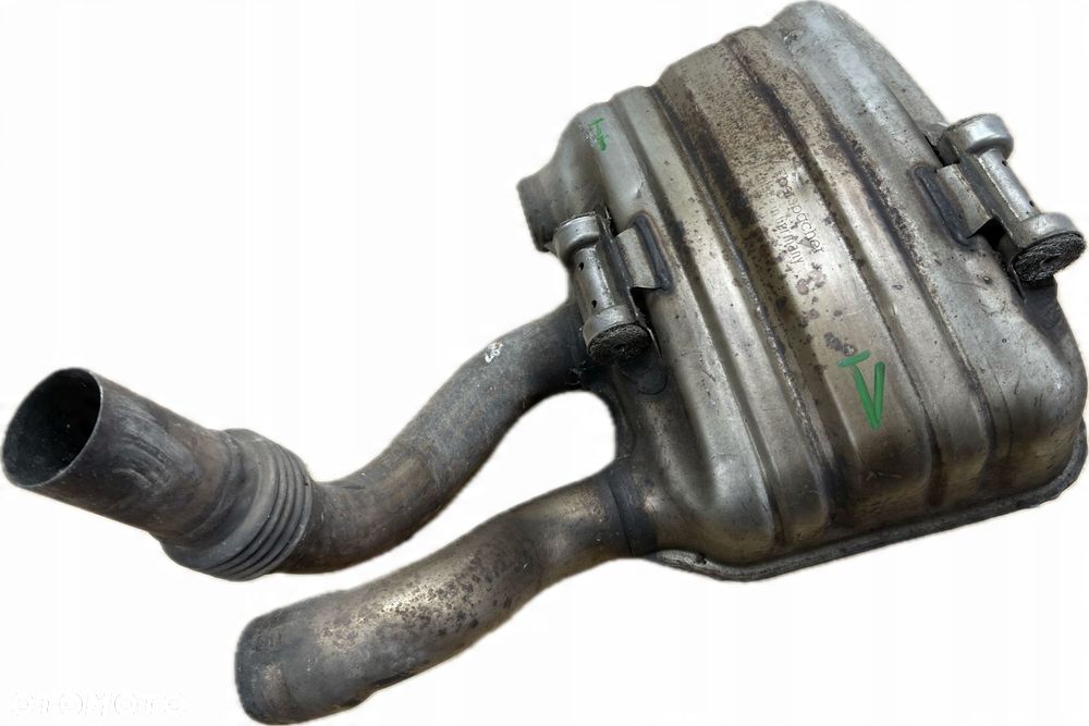 PORSCHE 911 991 2012 - TŁUMIK WYDECH LEWY 99111132103 - 6