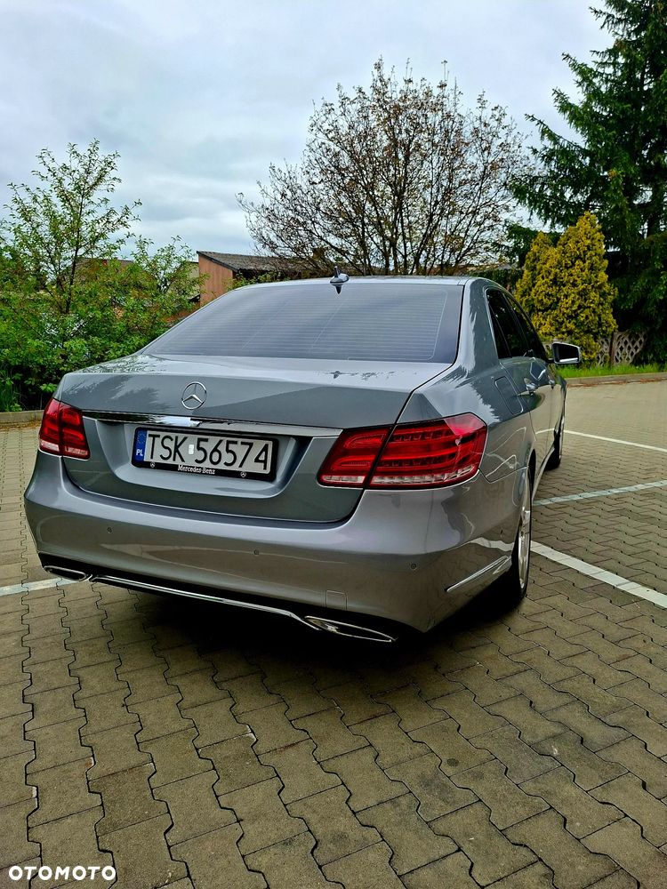 Mercedes-Benz Klasa E 250 CDI 7G-TRONIC Avantgarde - 1