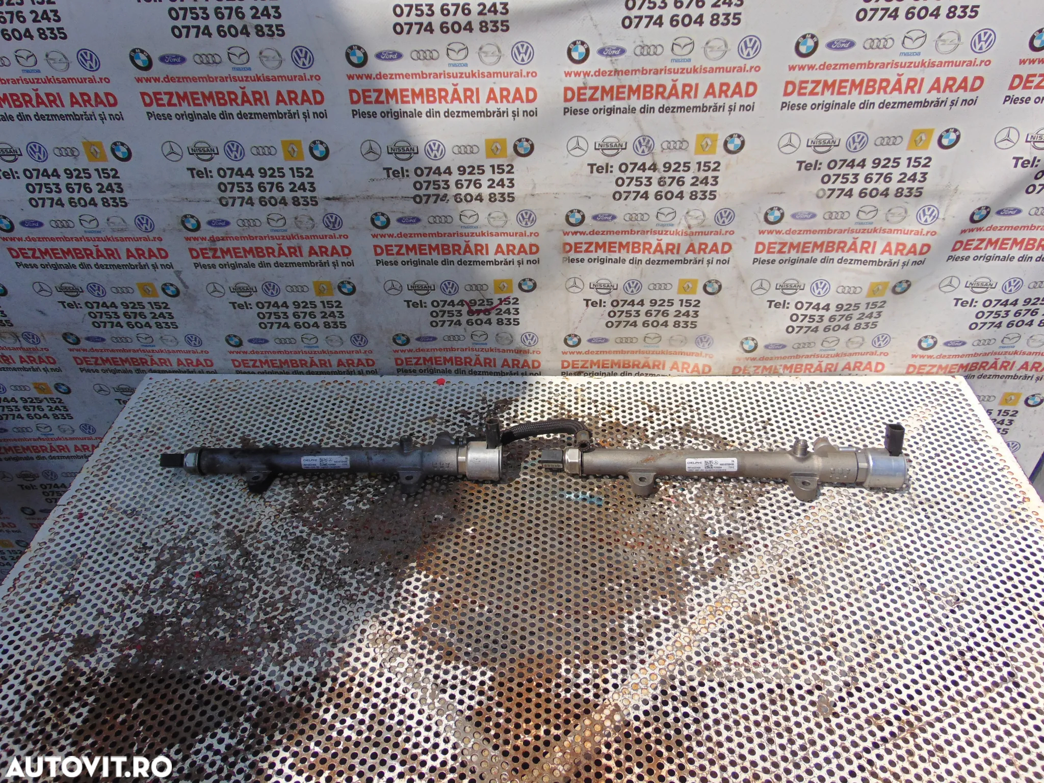 Rampa injectoare Mercedes C Class w204 E Class W212 CLA GLK Vito sprin - 14