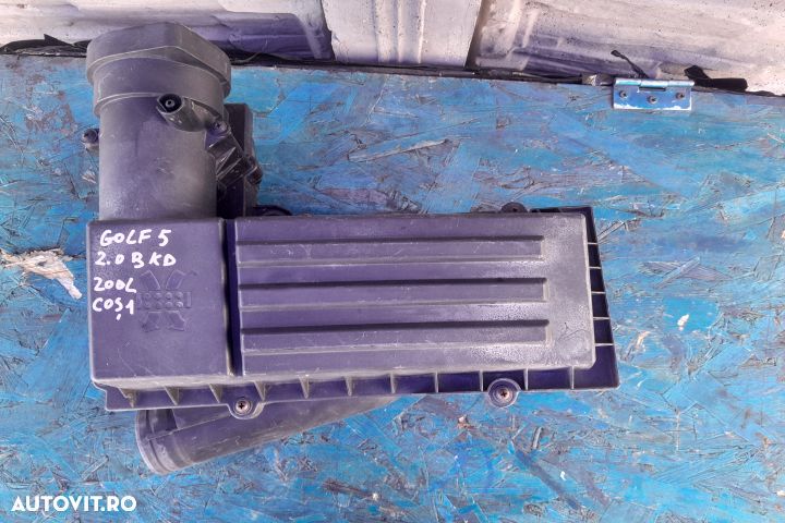 Carcasa filtru aer 1K0129607S - 2.0 BKD 1K0129607S - 2.0 BKD Volkswag - 1
