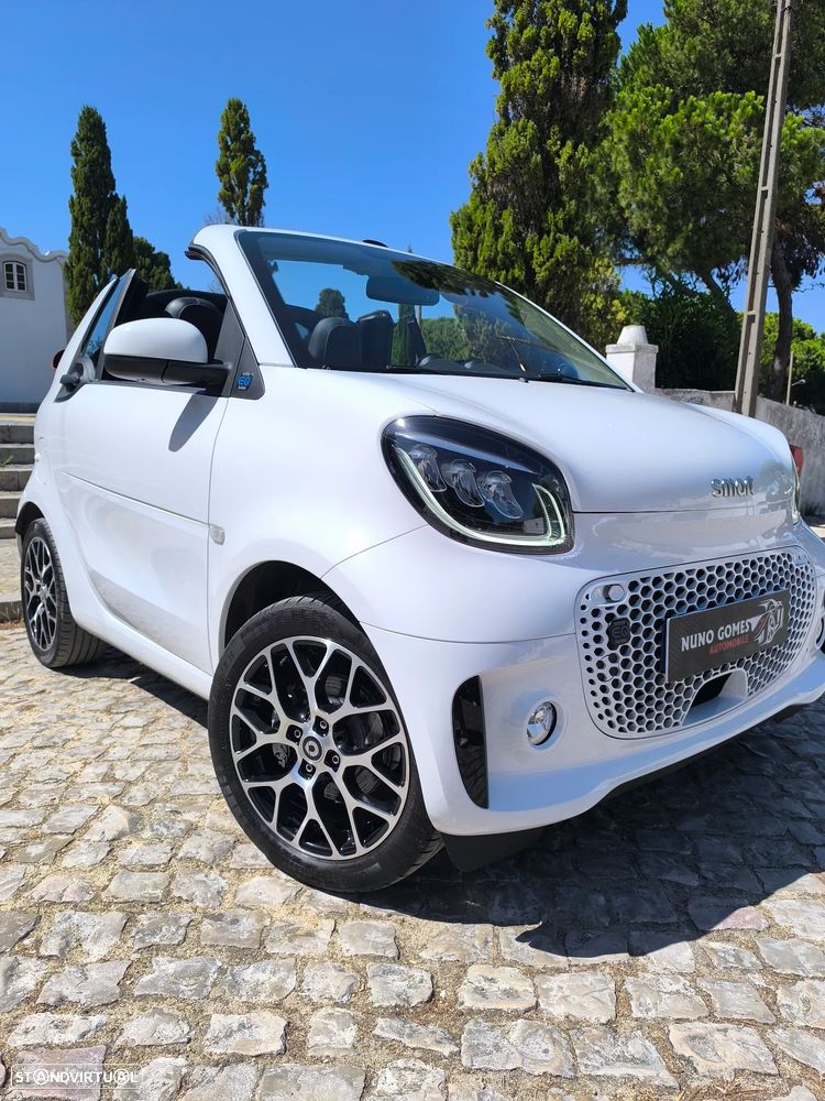 Smart Fortwo Cabrio EQ prime - 9