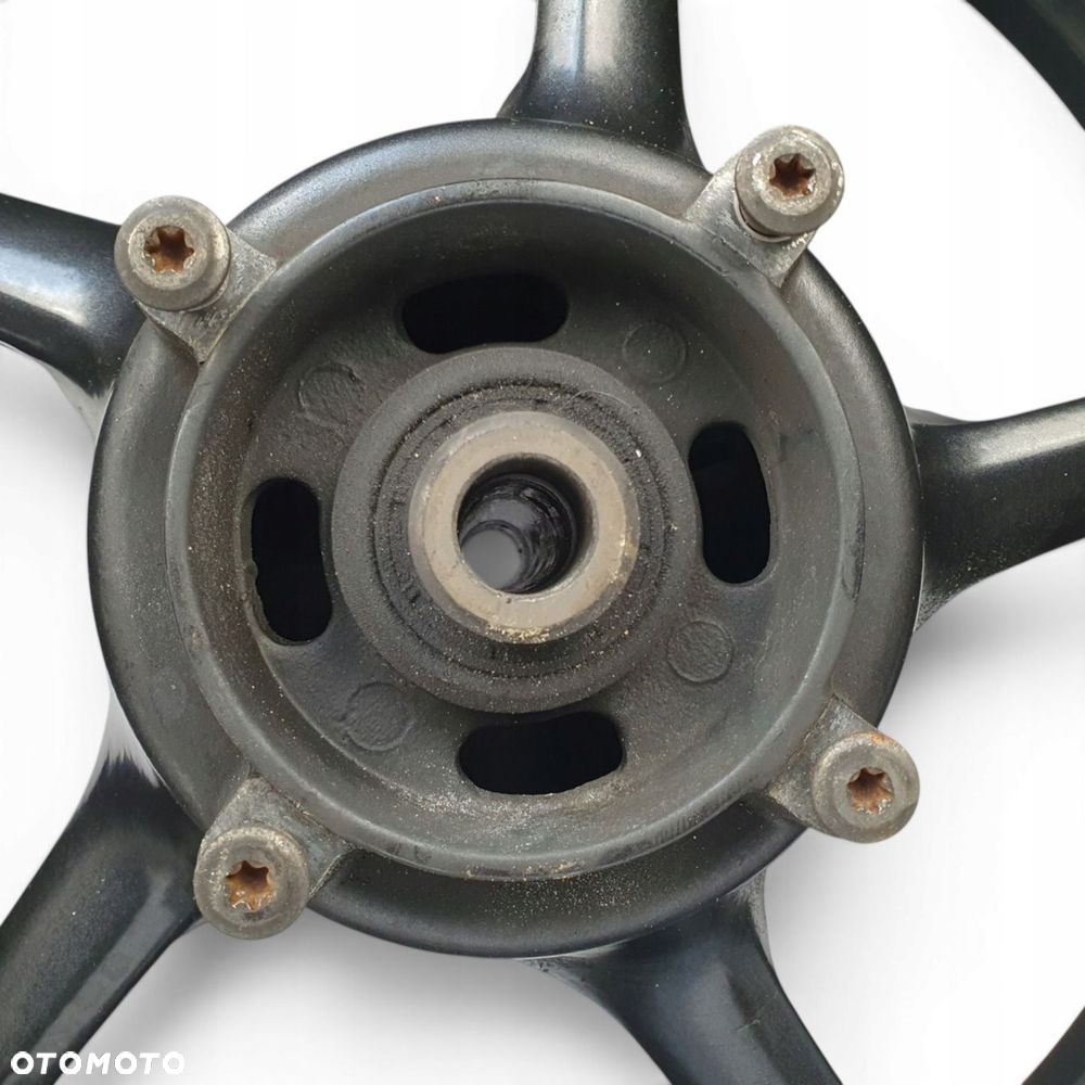 TYLNE KOŁO FELGA TYŁ Triumph Daytona R 675 R 06-12 Opona 180/55 ZR17 - 5