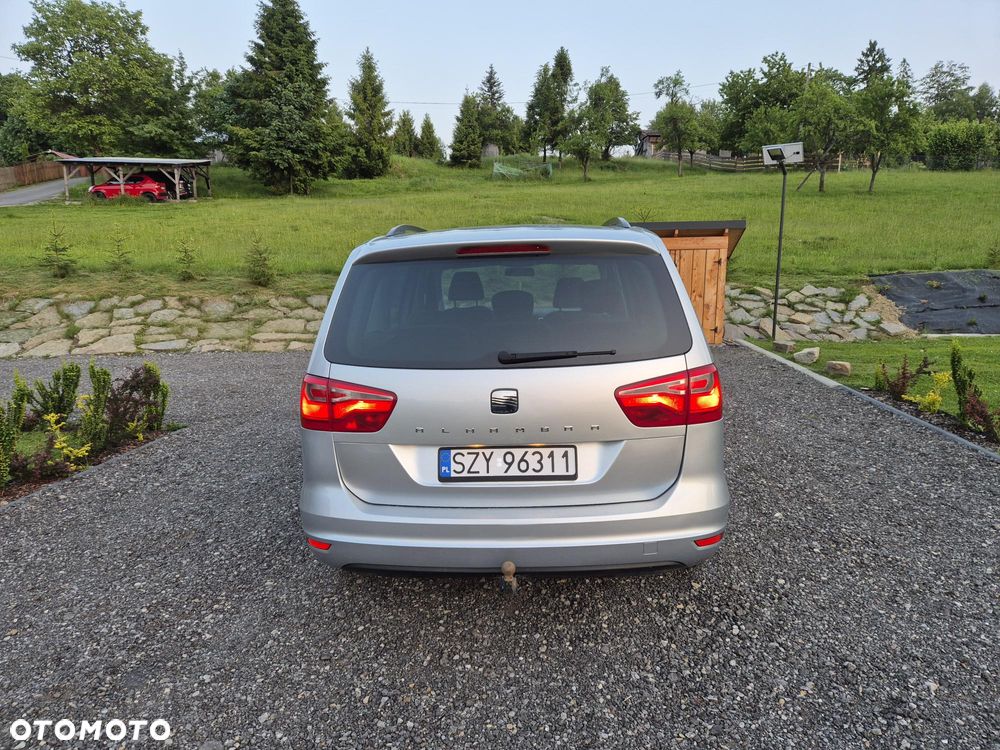 Seat Alhambra 2.0 TDI Start & Stop Allrad Sport - 4