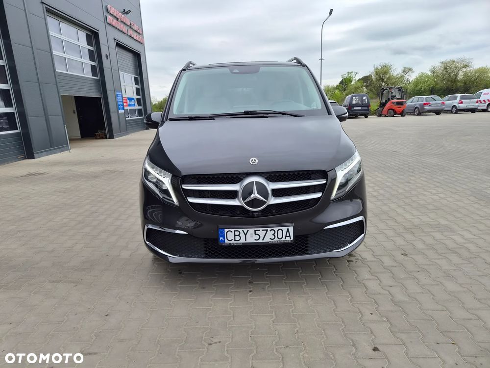 Mercedes-Benz Klasa V 300 d Avantgarde 9G-Tronic - 6