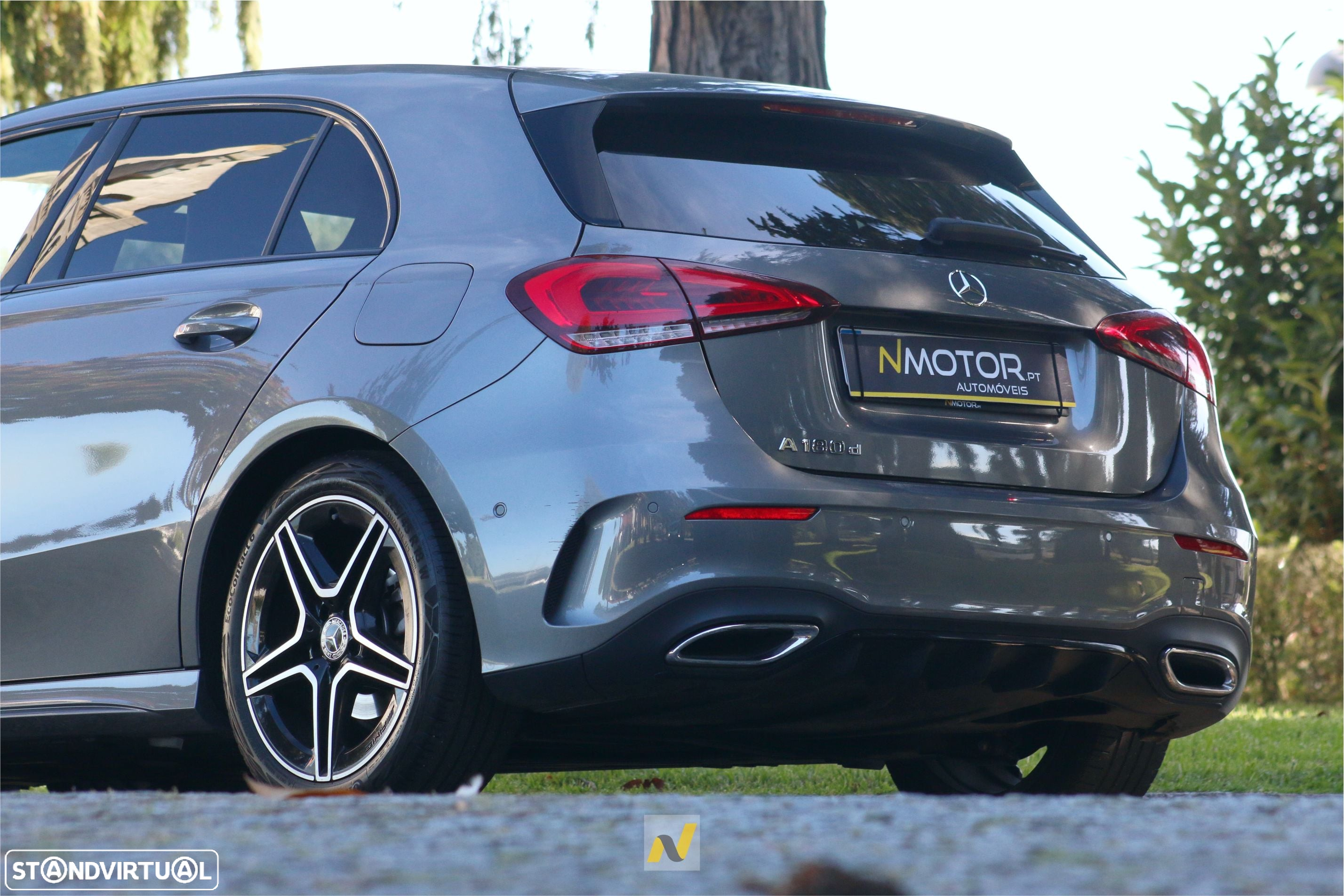Mercedes-Benz A 180 d AMG Line Aut. - 3