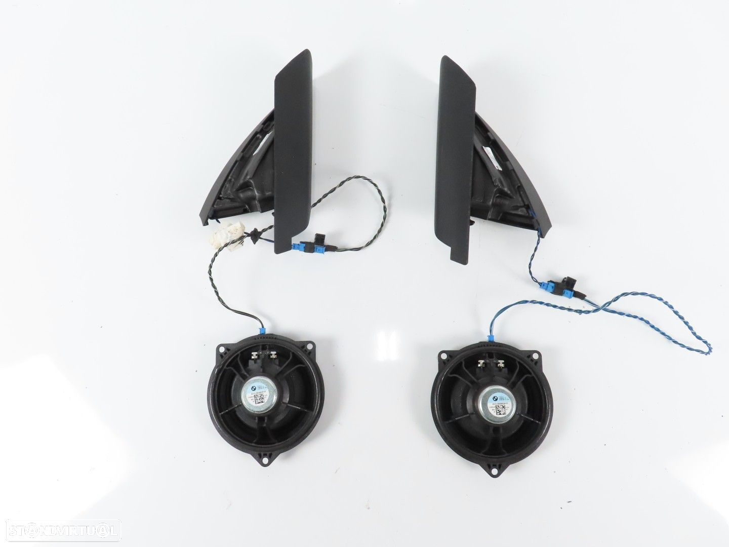 Colunas e Tweeters HiFi Seminovo/ Original BMW X4 (G02)/BMW X4 (G02, F98) 651368... - 2